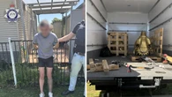 Two Aussie men charged over $11.7 million find in shipment