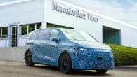 2026 Mercedes-Benz VLE: Next-gen EV people mover takes shape