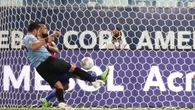 SoccerChile advance at Copa with Uruguay draw