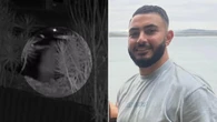Chilling moment young tradie gunned down in his driveway