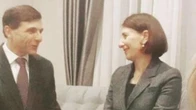 ‘Glad and her boo’: NSW premier’s new romance goes public