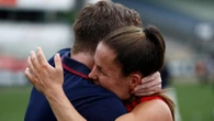 Melbourne coach in tears after pulsating AFLW semi-final