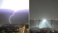 Sydney storm ‘apocalypse’ produces unlikely electrical marvel