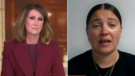 Sunrise host chokes back tears as she interviews sister of slain doctor