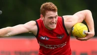 Essendon relieved despite rising star ruled out for season