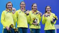 Aussie Olympic gold medallist retires from swimming