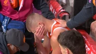 ‘Gut-wrenching’ scenes as young gun in tears on bench