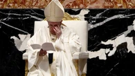 Pope Francis shares his ‘pain’ after horror bodies discovery, but offers no apology