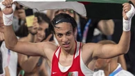 Controversial boxer suddenly banned after Olympic storm