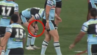 Cronulla warrior suffers injury scare minutes before kickoff