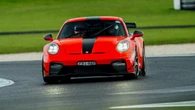 Flat-out in the Porsche 911 GT3 with Manthey Kit
