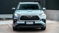 Toyota Kluger to gain range-extender EV option in China