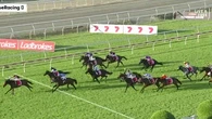 Fireball Miss storms home to claim threeling Queensland Oaks