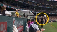 Collingwood coach busted as eagle-eyed fans spot sneaky act