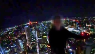 ‘Absolutely stupid’: Daredevil slammed over scaling 300-metre-tall crane