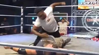 Pro wrestler beaten unconscious in ‘heinous’, unscripted attack