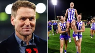 Kane Cornes clashes over AFLW club’s ‘really poor look’