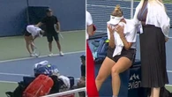 US Open contender in tears after innocuous incident forces withdrawal