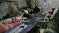 Australian fighting in Ukraine begs for medevac after losing foot in landmine explosion