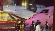 Two planes collide on tarmac at New York City airport