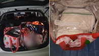Duo refused bail after wild find in shopping bags