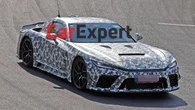 Toyota GR GT V8 spied in two new versions