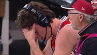 AFL youngster distraught minutes before opening bounce