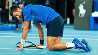 Novak Djokovic treated by ‘emergency medical team’