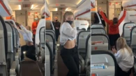 In full flight‘Made everyone’s day’: Jetstar passengers treated to exhilarating mid-flight show