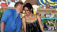 Harry and Meghan’s children make rare appearance on Christmas card