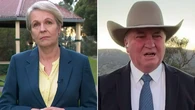 Joyce in fiery clash over Hanson’s White Australia comments