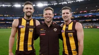 Much-loved Hawthorn champion calls time on AFL career