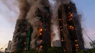 Hong Kong lays manslaughter charges over deadly blaze