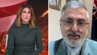 Sunrise host confronts Iranian ambassador over top secret leak about US bombings