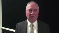 Barnaby Joyce responds after dog outburst goes viral