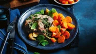Host the best ever Mother’s Day lunch with this delicious Sunday roast lamb and all the trimmings