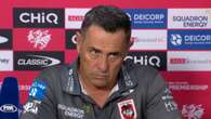 Furious NRL coach takes aim at journo during fiery presser