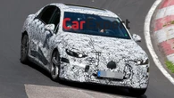 Mercedes-Benz spied testing an EV sedan that doesn't look like a spaceship