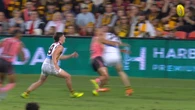 Hawks defender in hot water for inflicting suspected broken jaw