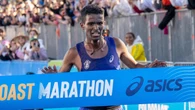 Australia’s new marathon record-holder eyes off ‘ultimate’ goal