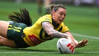 Julia Robinson makes history as Jillaroos thump Samoa