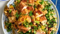 Julie Goodwin makes a delicious fresh and zesty spiced chicken salad with cauliflower and brown rice