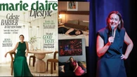 Celeste Barber unveils 'edgy hotel'-inspired pad after shock marriage split