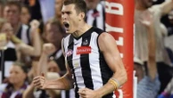 AFLMagpies go big in first game under Harvey