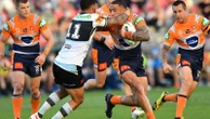 Rugby LeagueKnights down Sharks, back in top eight
