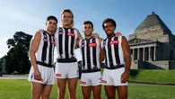 Collingwood stars back for Anzac Day but captain still sidelined