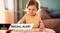 Baby biscuits recalled over possible presence of animal droppings