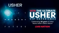 THE ULTIMATE USHER SUPERFAN EXPERIENCE