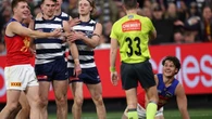Geelong star makes personal feelings public on umpiring controversy