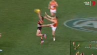 Toby Greene called out for raising studs in marking contest